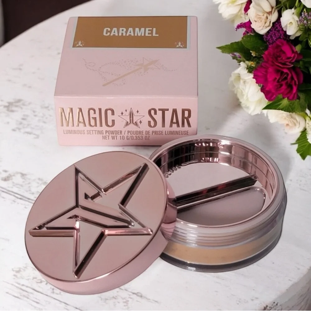 🪷 NIB Jeffree Star Caramel Magic Star Setting Powder